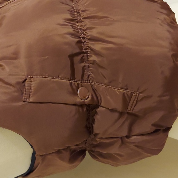 FB Sister Brown Puffer Vest - Picture 6 of 11